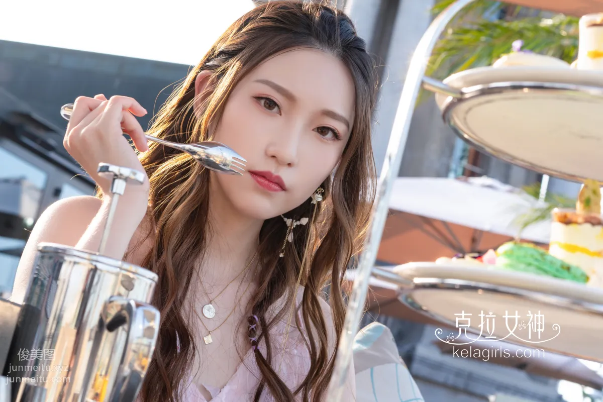 [KeLaGirls克拉女神] 2019.12.20《邂逅外滩》芊芊 page 5