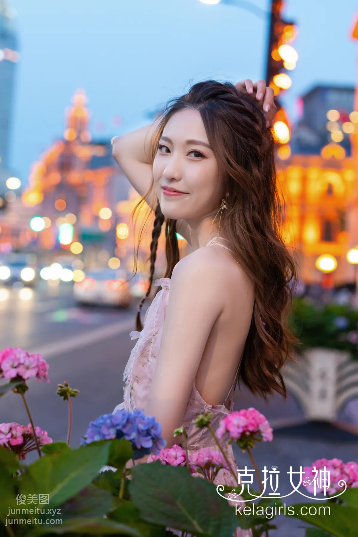 [KeLaGirls克拉女神] 2019.12.20《邂逅外滩》芊芊 page 22