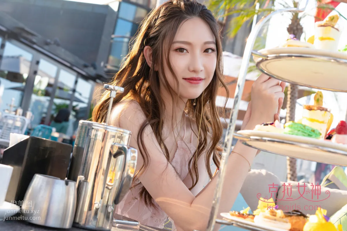 [KeLaGirls克拉女神] 2019.12.20《邂逅外滩》芊芊 page 4