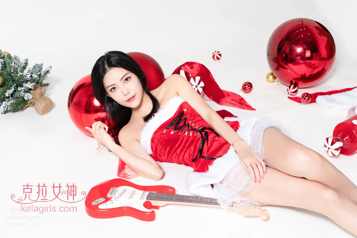 [KeLaGirls克拉女神] 2019.12.25《浓情圣诞》钟淇 page 4