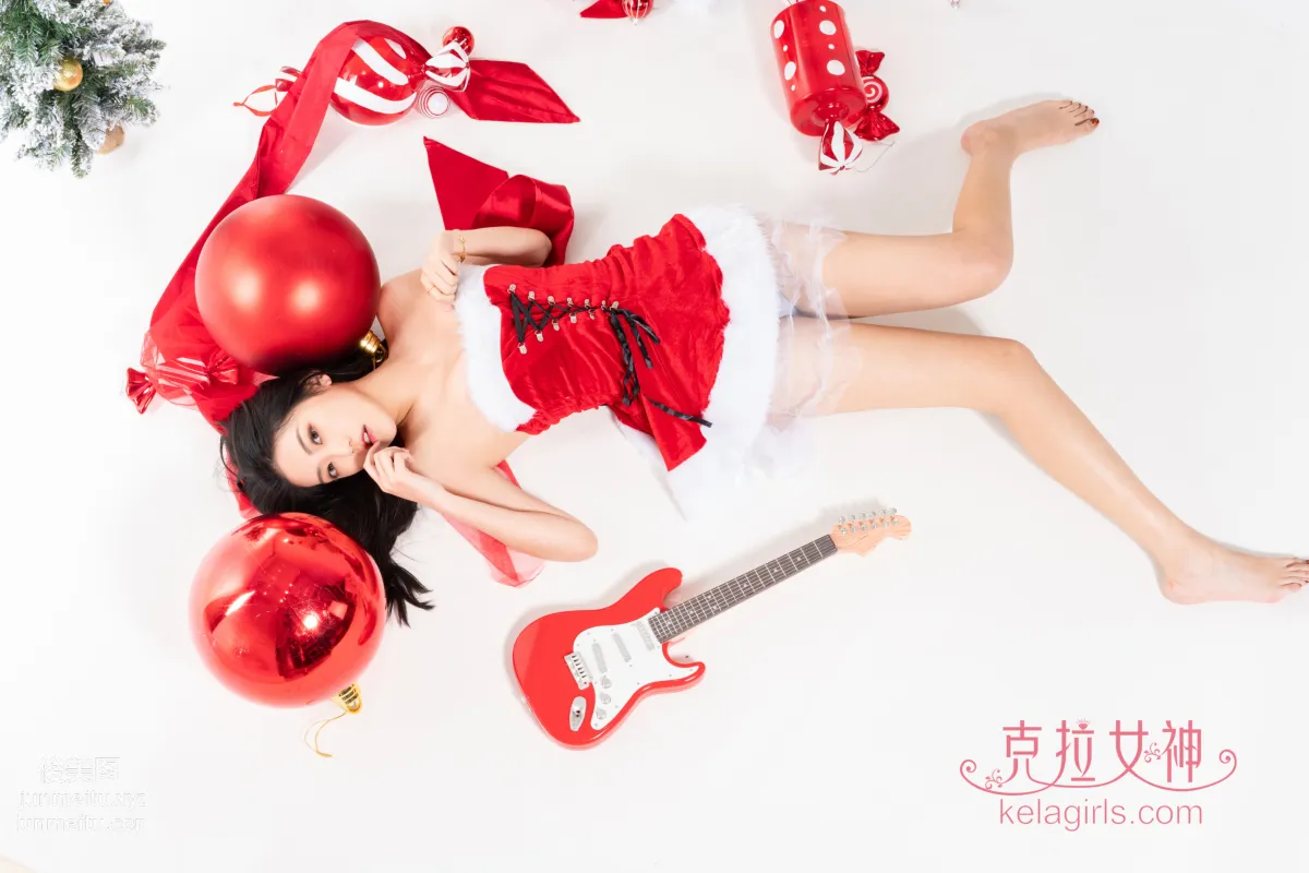 [KeLaGirls克拉女神] 2019.12.25《浓情圣诞》钟淇 page 6
