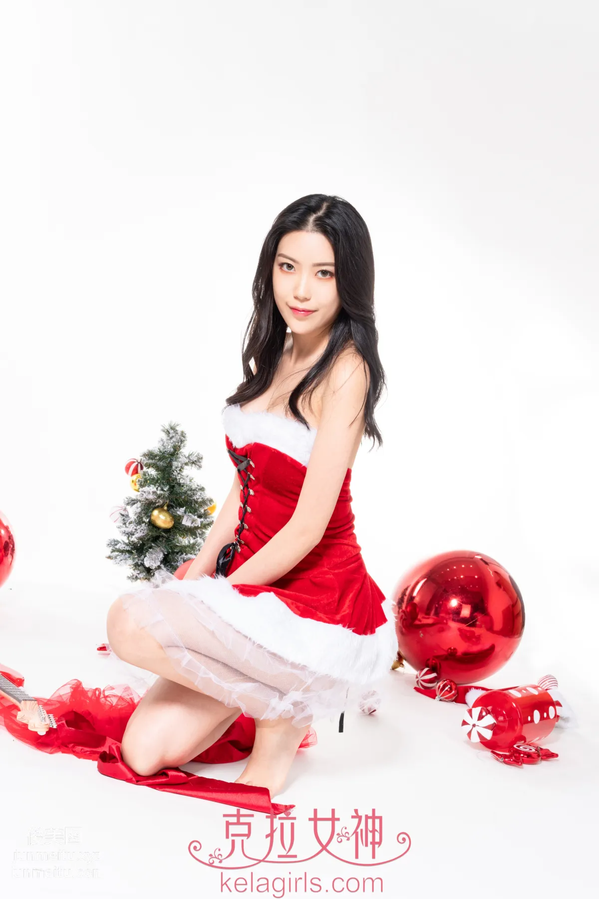[KeLaGirls克拉女神] 2019.12.25《浓情圣诞》钟淇 page 11