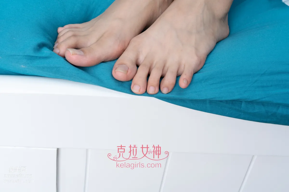 [KeLaGirls克拉女神] 2020.01.01《好动の脚丫》小岚 page 38