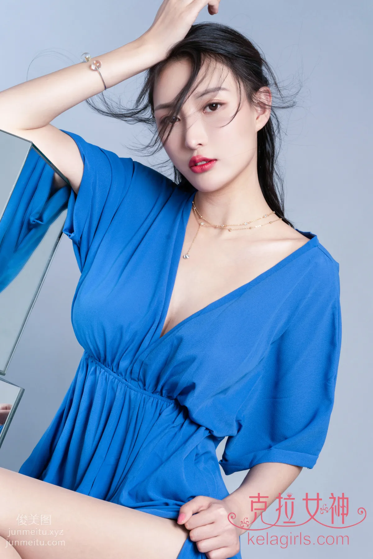 [KeLaGirls克拉女神] 2020.01.03《梦之蓝》璇子 page 6