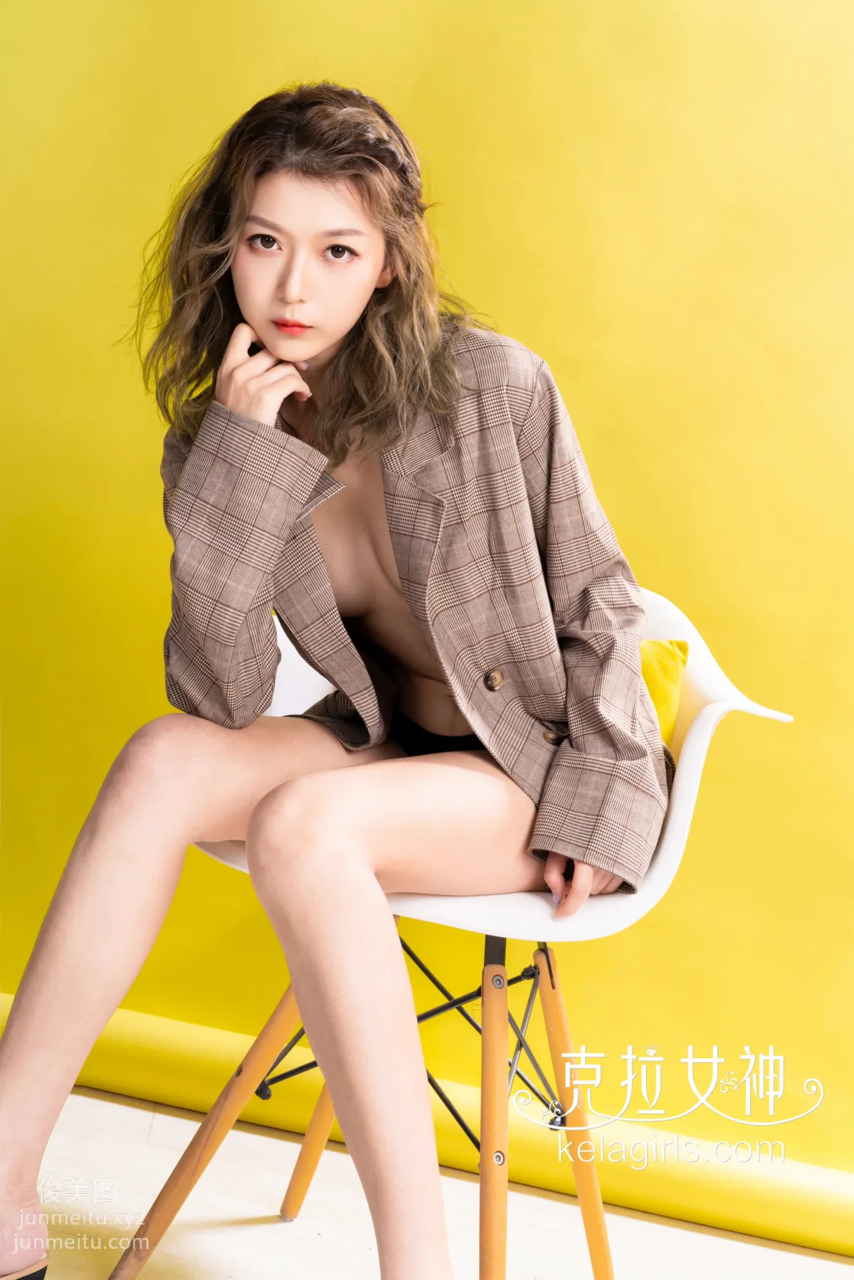 [KeLaGirls克拉女神] 2020.01.10《秘密试镜》欣妮 page 27