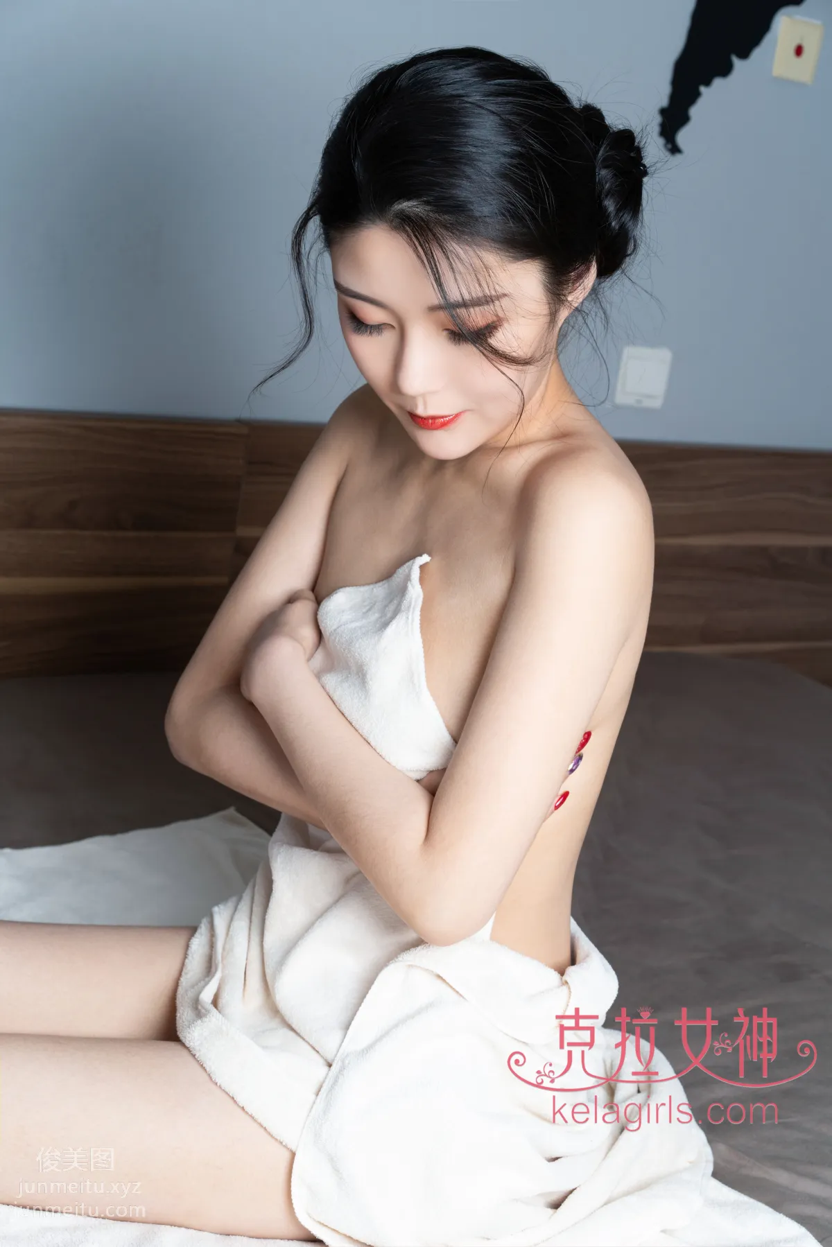 [KeLaGirls克拉女神] 2020.01.13《玉软花柔》雅楠 page 8