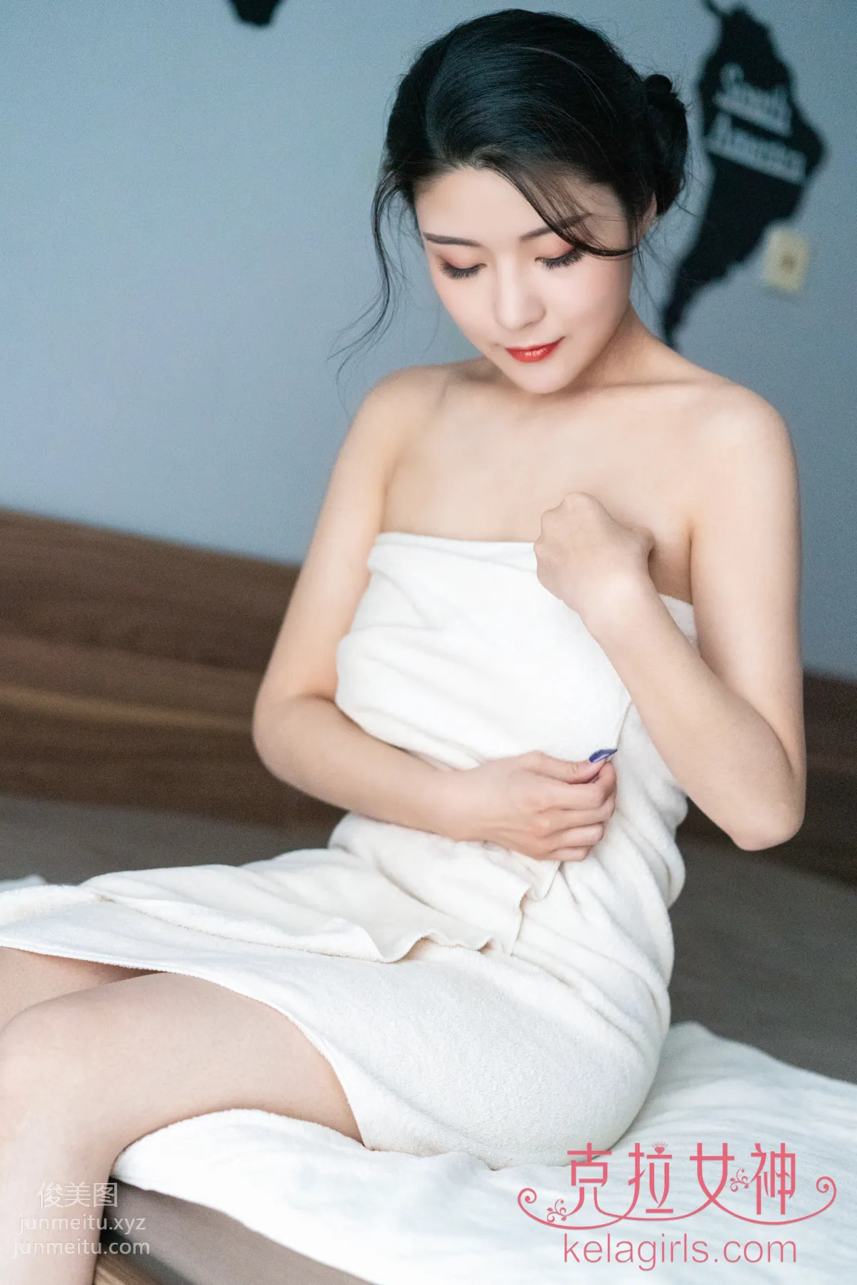 [KeLaGirls克拉女神] 2020.01.13《玉软花柔》雅楠 page 4