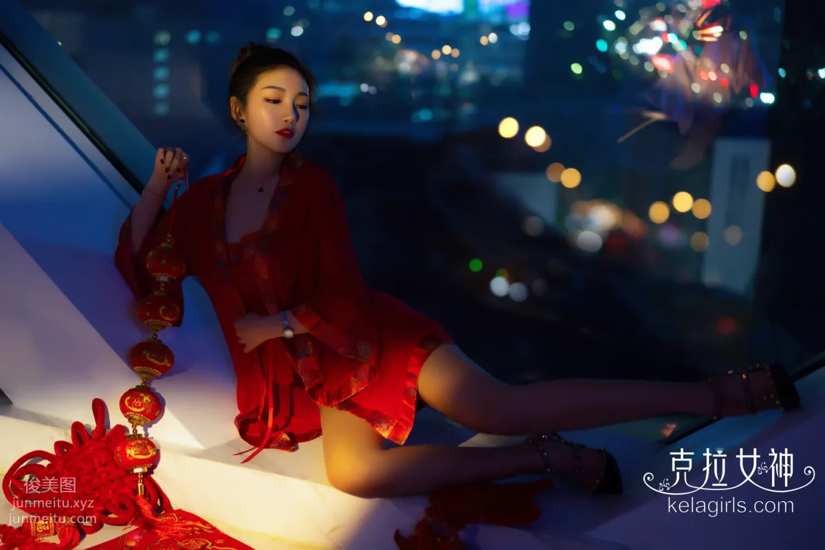 [KeLaGirls克拉女神] 2020.01.24《春宵一夜》舒彤璇子 page 27