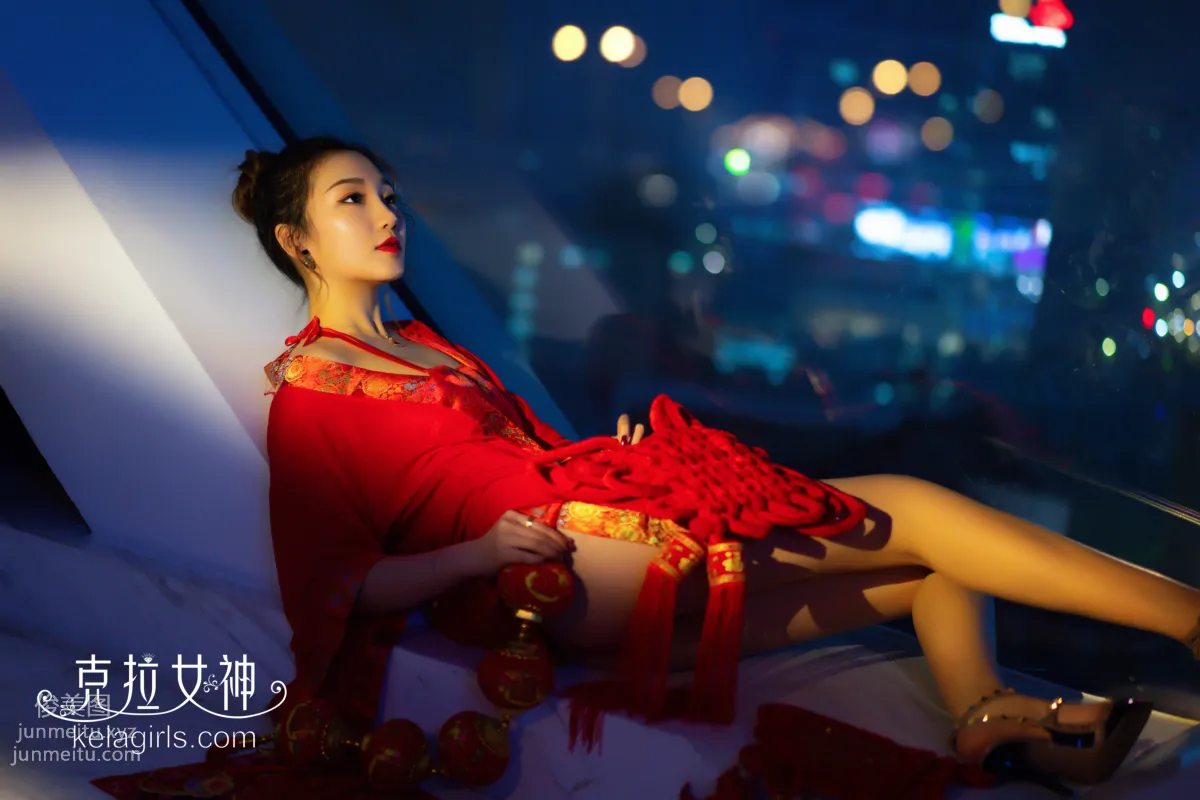 [KeLaGirls克拉女神] 2020.01.24《春宵一夜》舒彤璇子 page 28