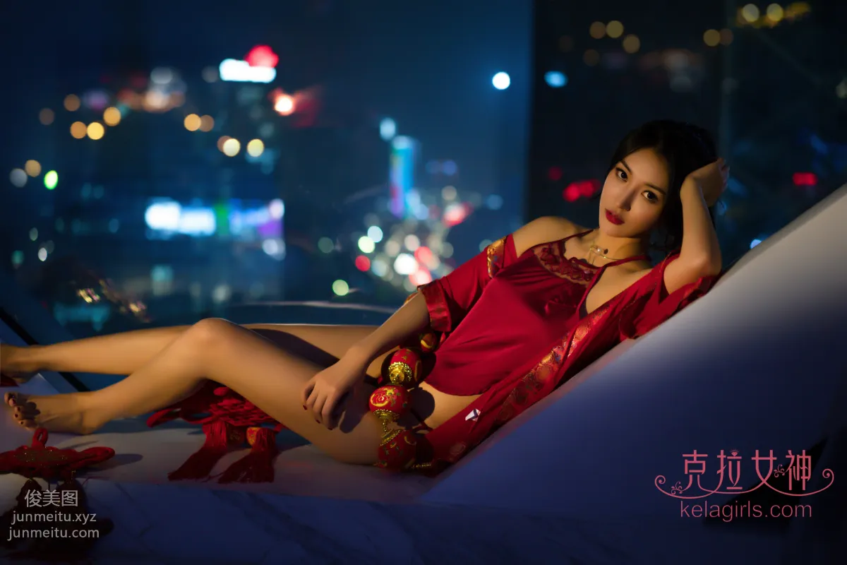 [KeLaGirls克拉女神] 2020.01.24《春宵一夜》舒彤璇子 page 19