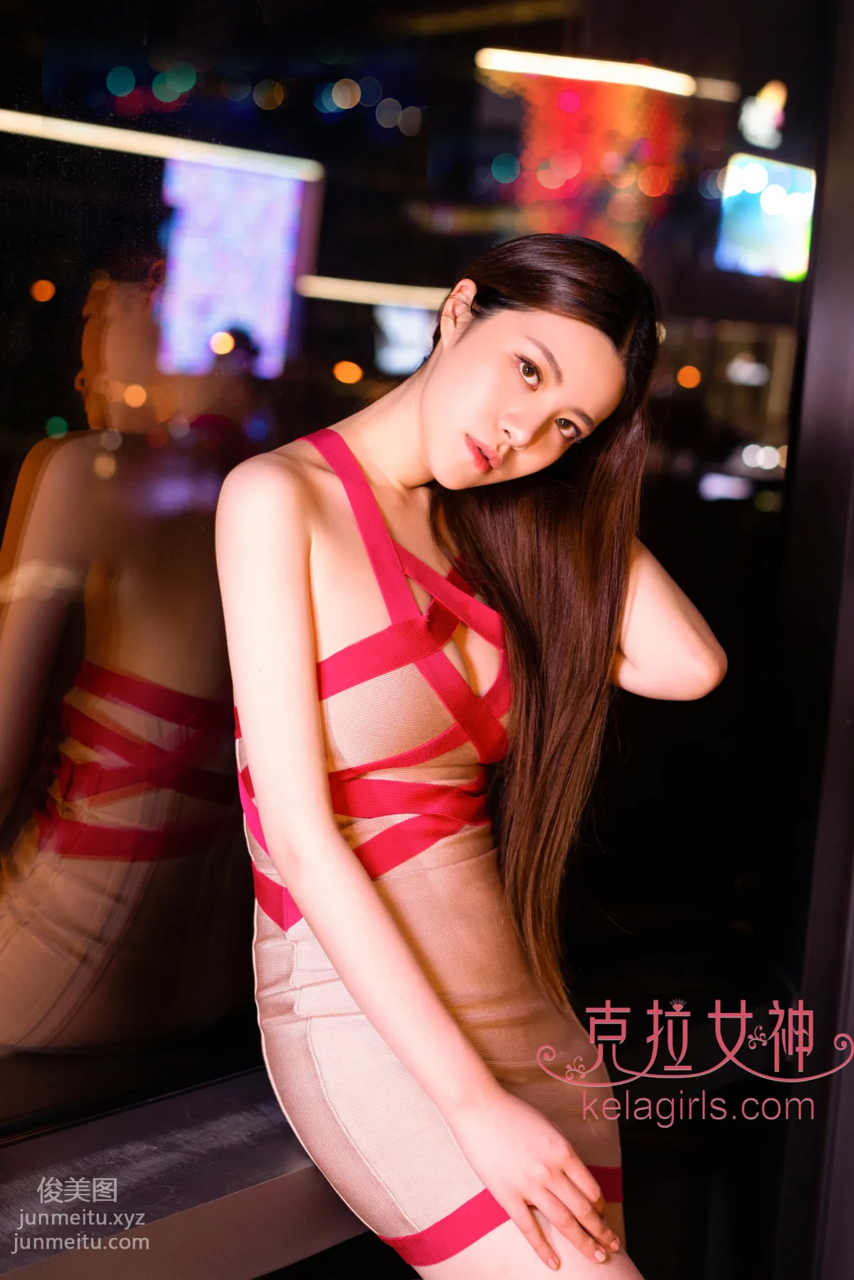 [KeLaGirls克拉女神] 2020.02.12《夜色足撩》百琳 page 7