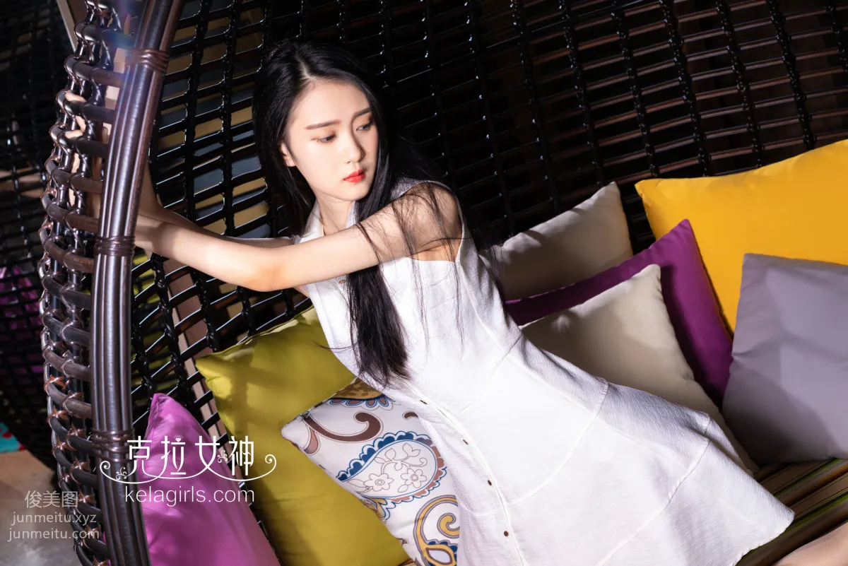 [KeLaGirls克拉女神] 2020.02.21《冷艳绝俗》苏可可 page 6