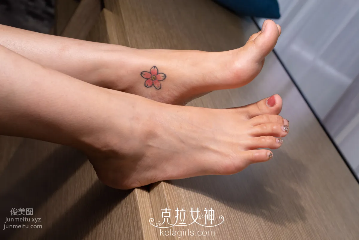 [KeLaGirls克拉女神] 2020.02.26《桃花玉趾》汤怡 page 23