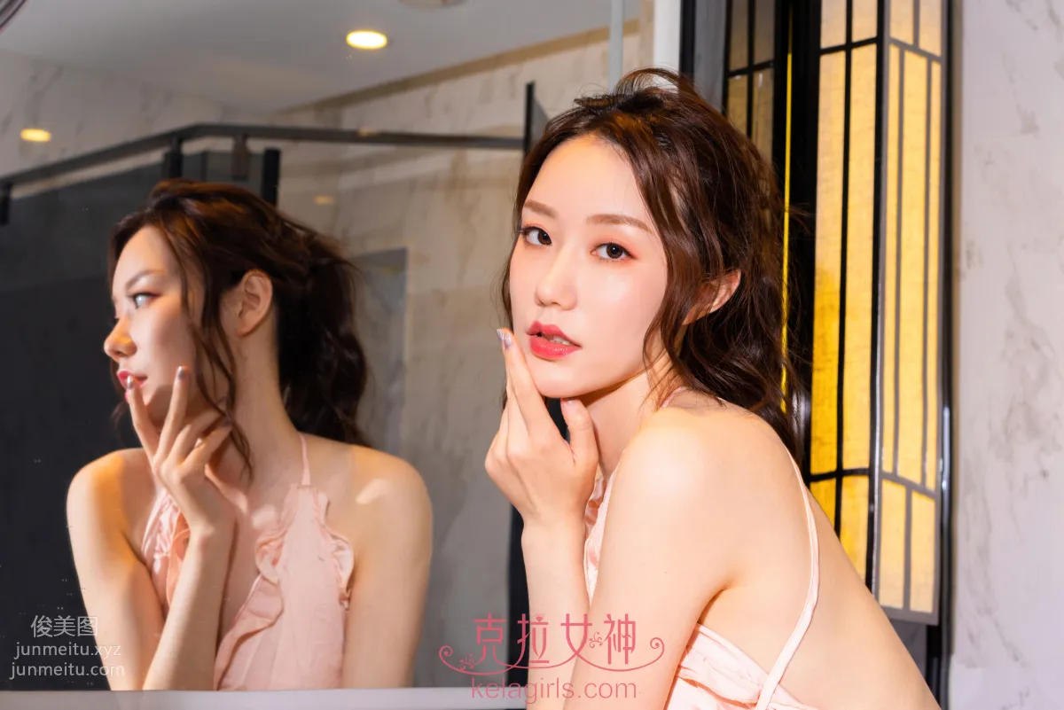 [KeLaGirls克拉女神] 2020.03.02《镜里观花》江琴 page 14