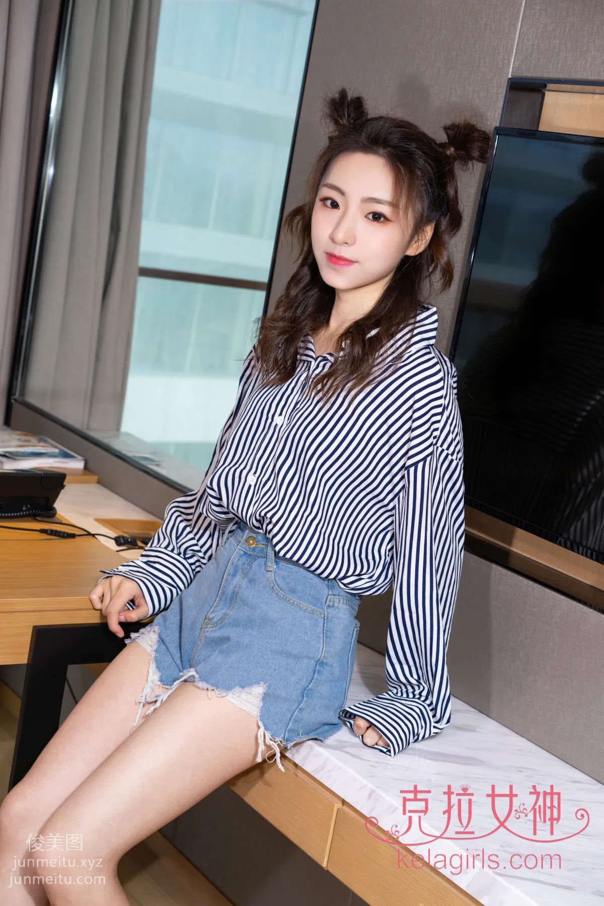 [KeLaGirls克拉女神] 2020.03.04《哪吒挑高跟》吕佳 page 2
