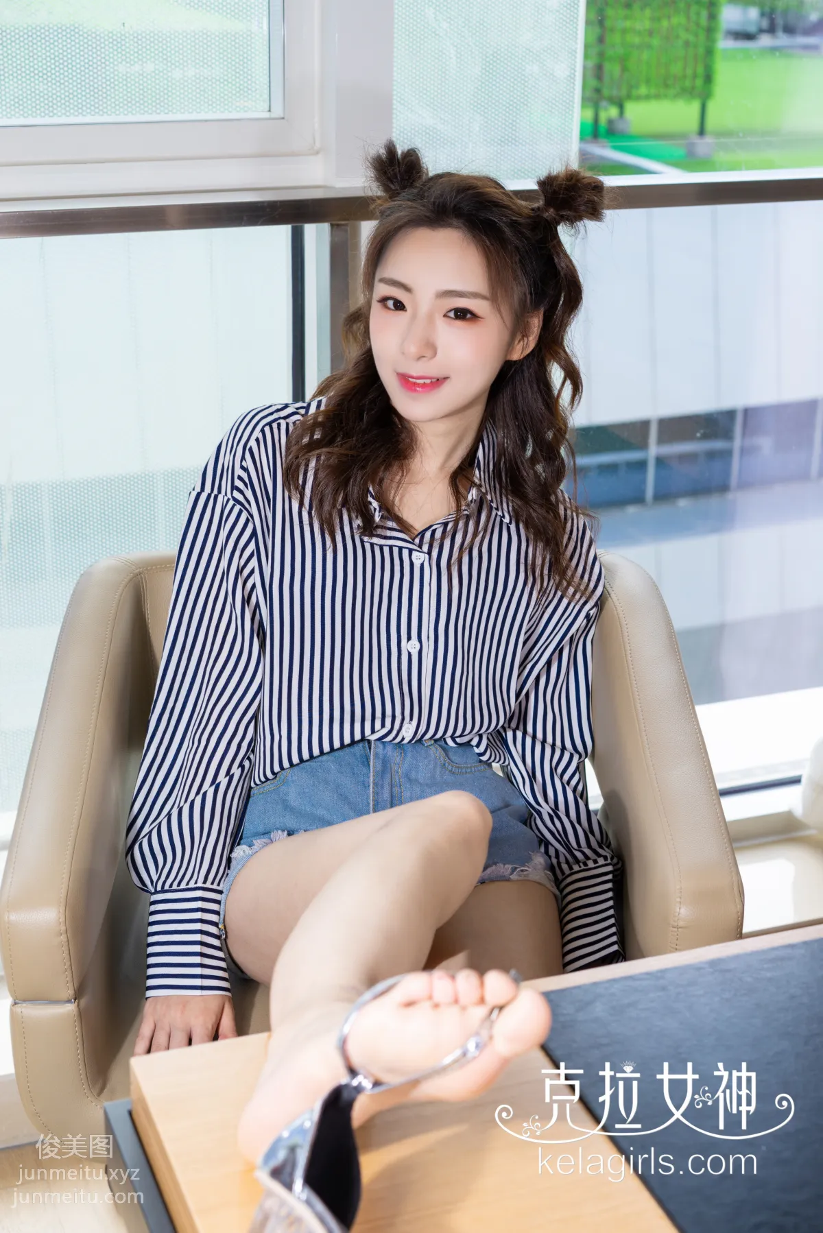 [KeLaGirls克拉女神] 2020.03.04《哪吒挑高跟》吕佳 page 20