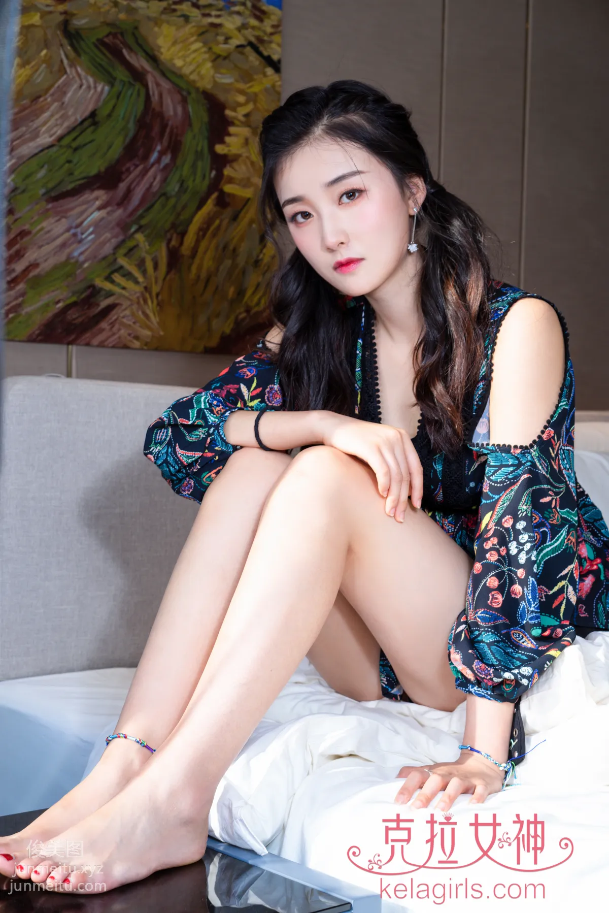 [KeLaGirls克拉女神] 2020.03.25《十指殷红》馨馨 page 26