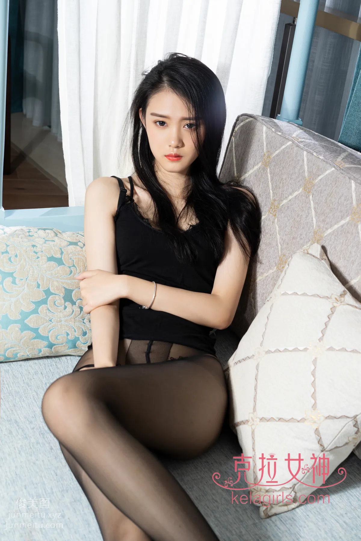 [KeLaGirls克拉女神] 2020.03.27《腿妖》苏可可 page 4