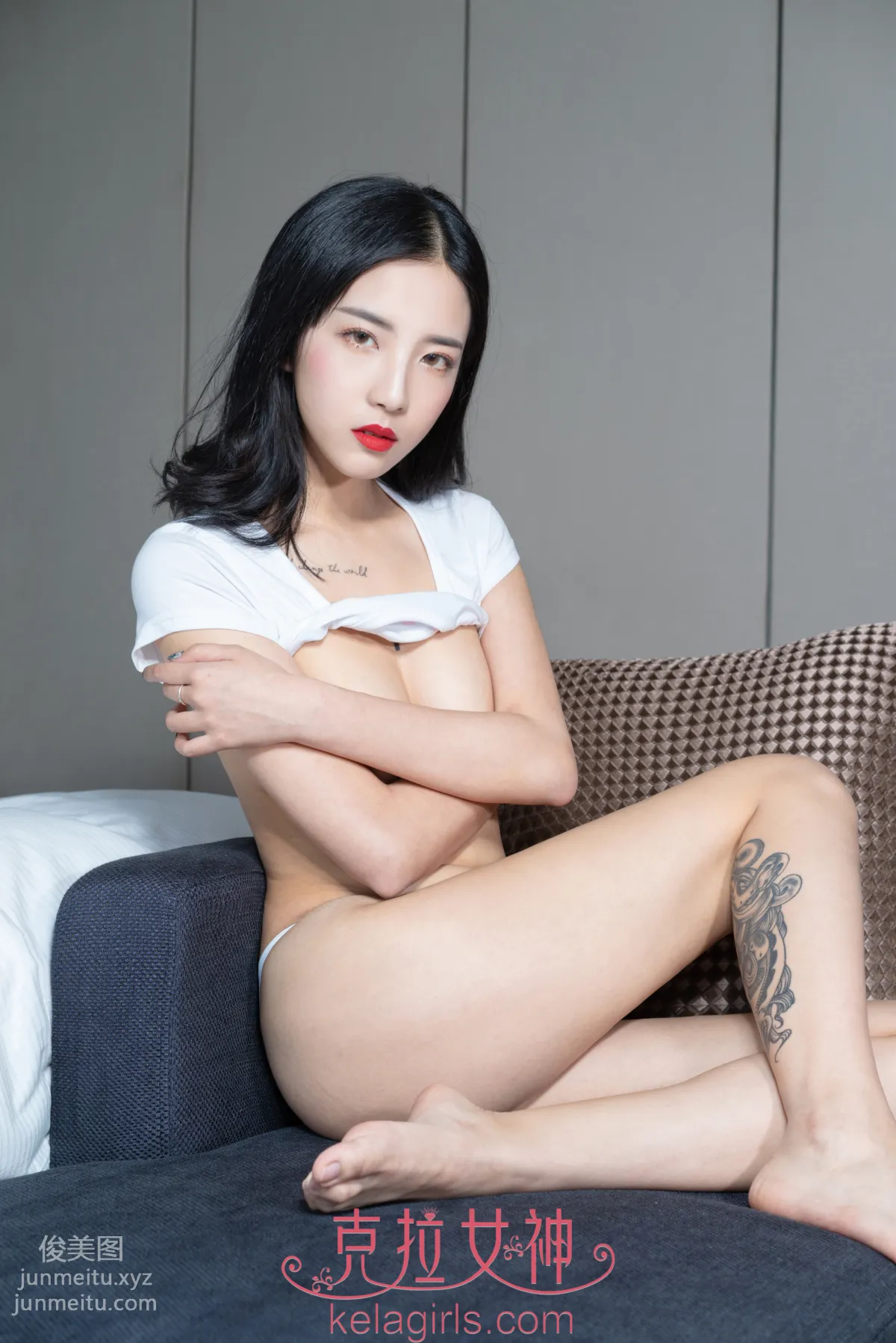 [KeLaGirls克拉女神] 2020.03.30《柳暗花明》凌雪 page 18