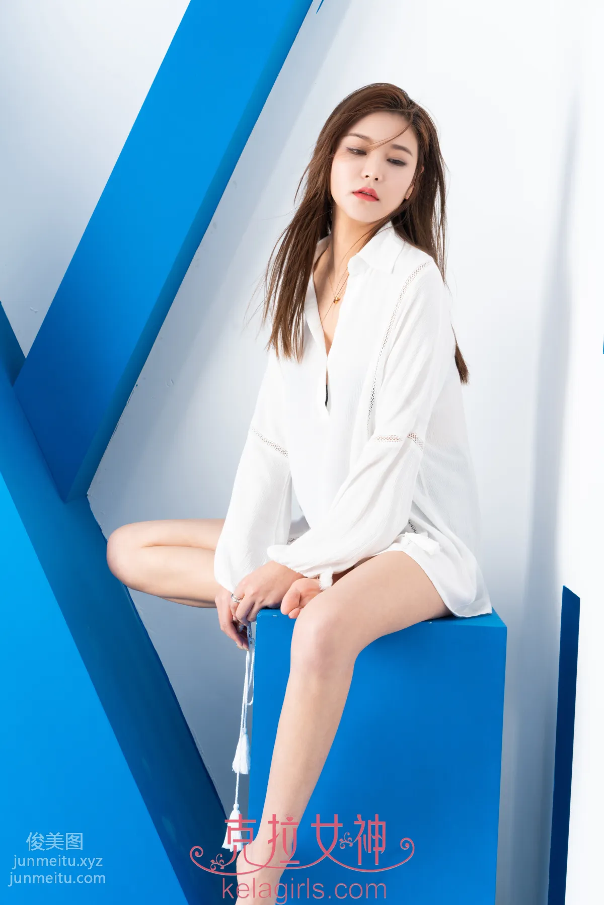 [KeLaGirls克拉女神] 2020.04.24《素锦年华》容儿 page 5