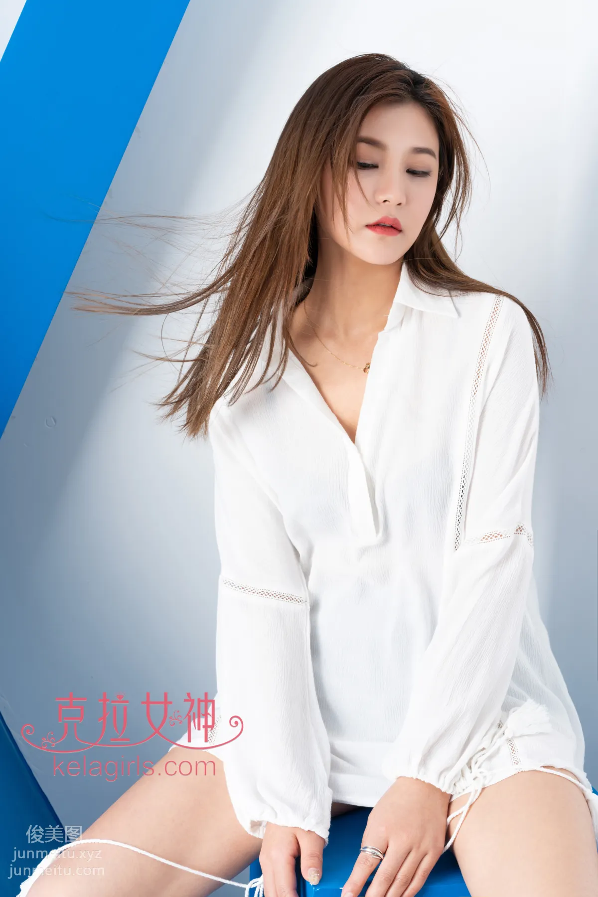 [KeLaGirls克拉女神] 2020.04.24《素锦年华》容儿 page 8