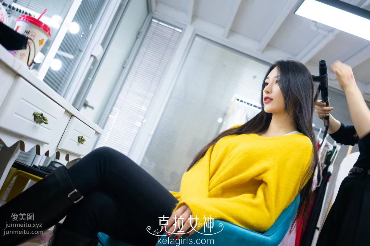 [KeLaGirls克拉女神] 2020.05.01《速度激情》璇子 page 11