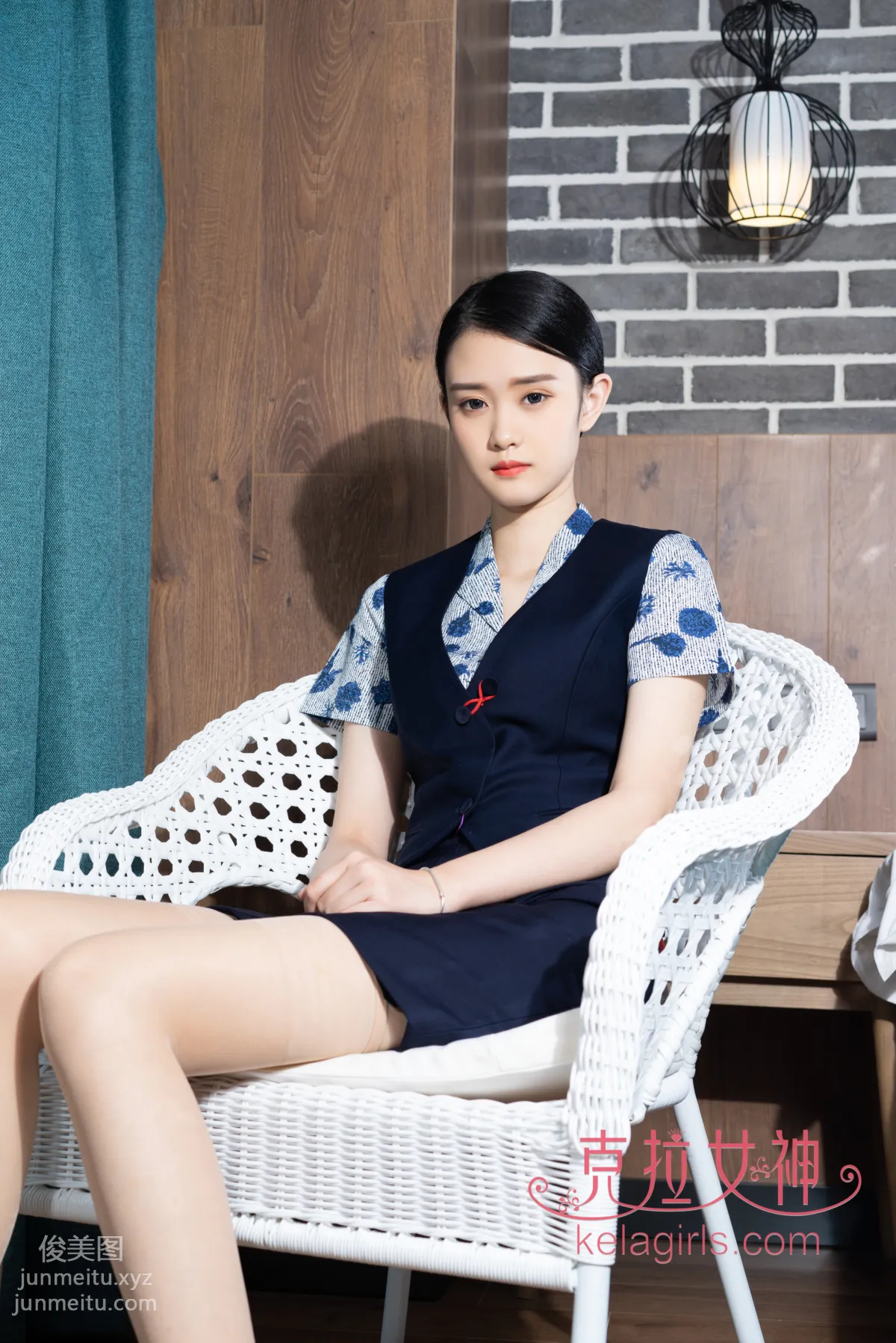 [KeLaGirls克拉女神] 2020.05.15《最美空姐》苏可可 page 7