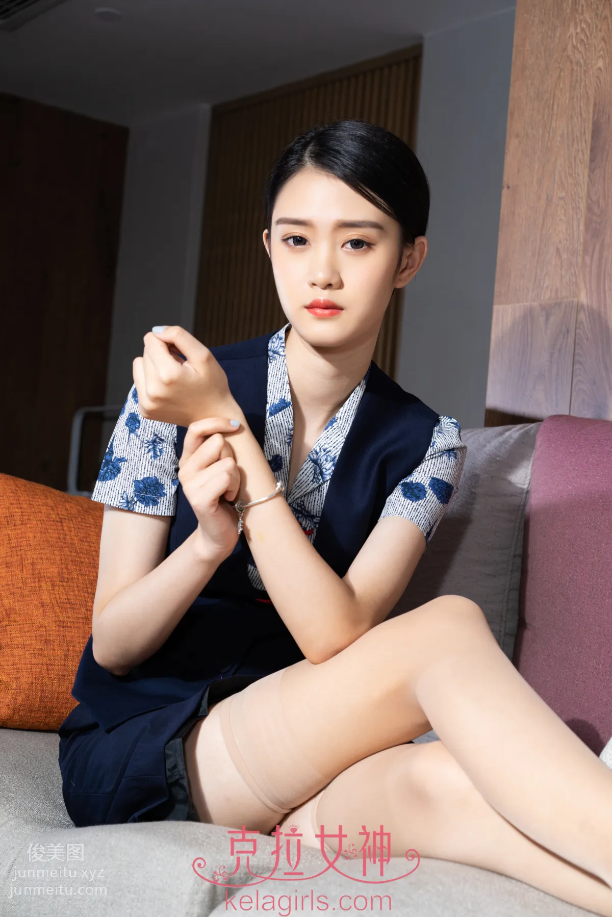 [KeLaGirls克拉女神] 2020.05.15《最美空姐》苏可可 page 14