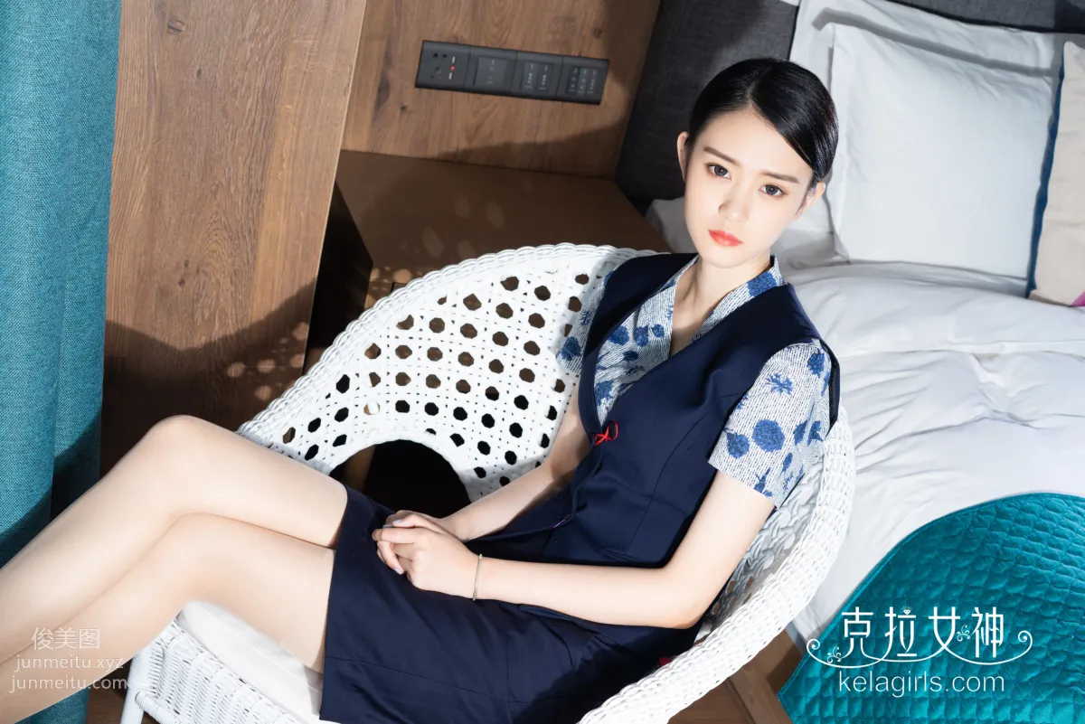[KeLaGirls克拉女神] 2020.05.15《最美空姐》苏可可 page 4