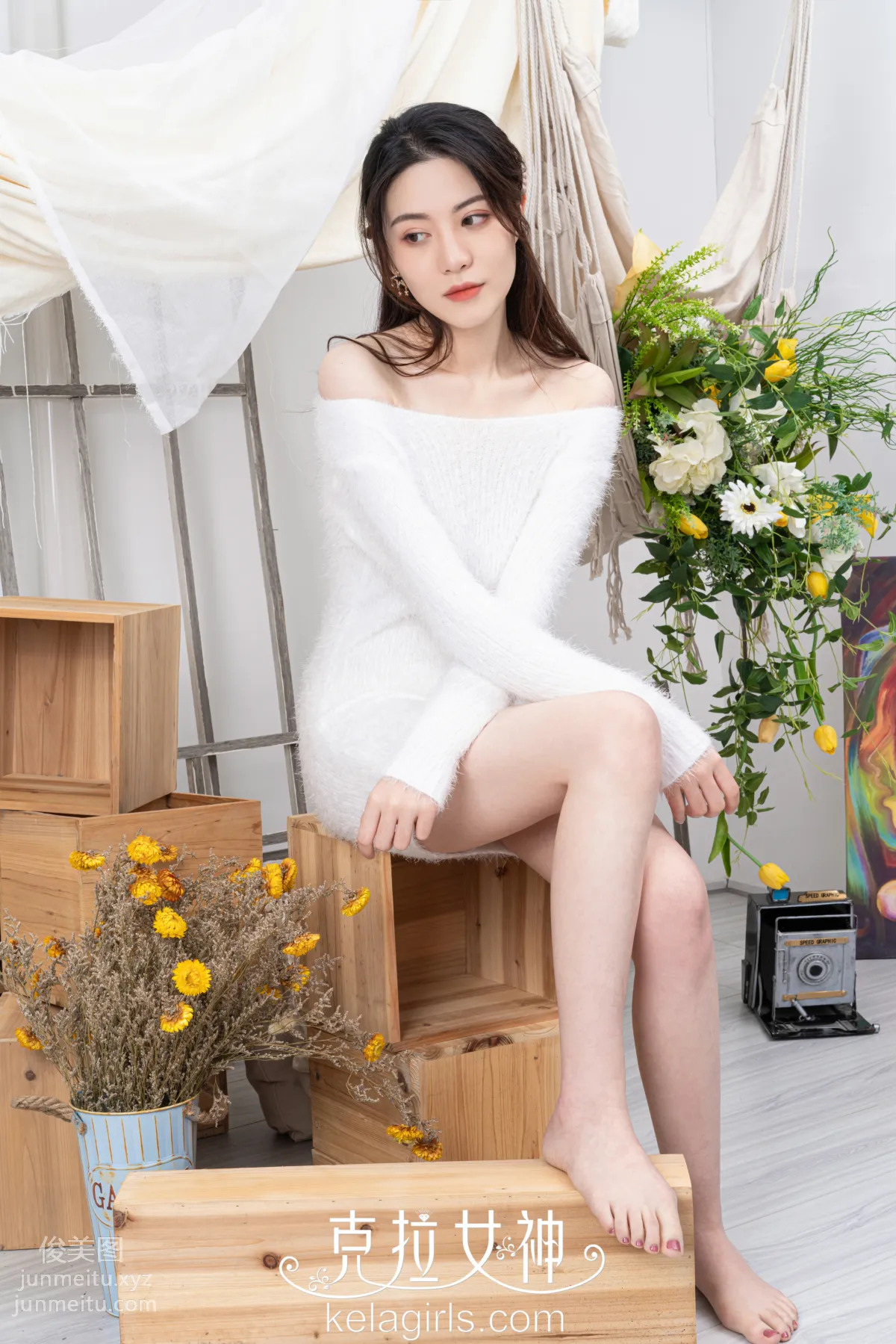 [KelaGirls克拉女神] 2020.07.17《如花似玉》百琳 page 16