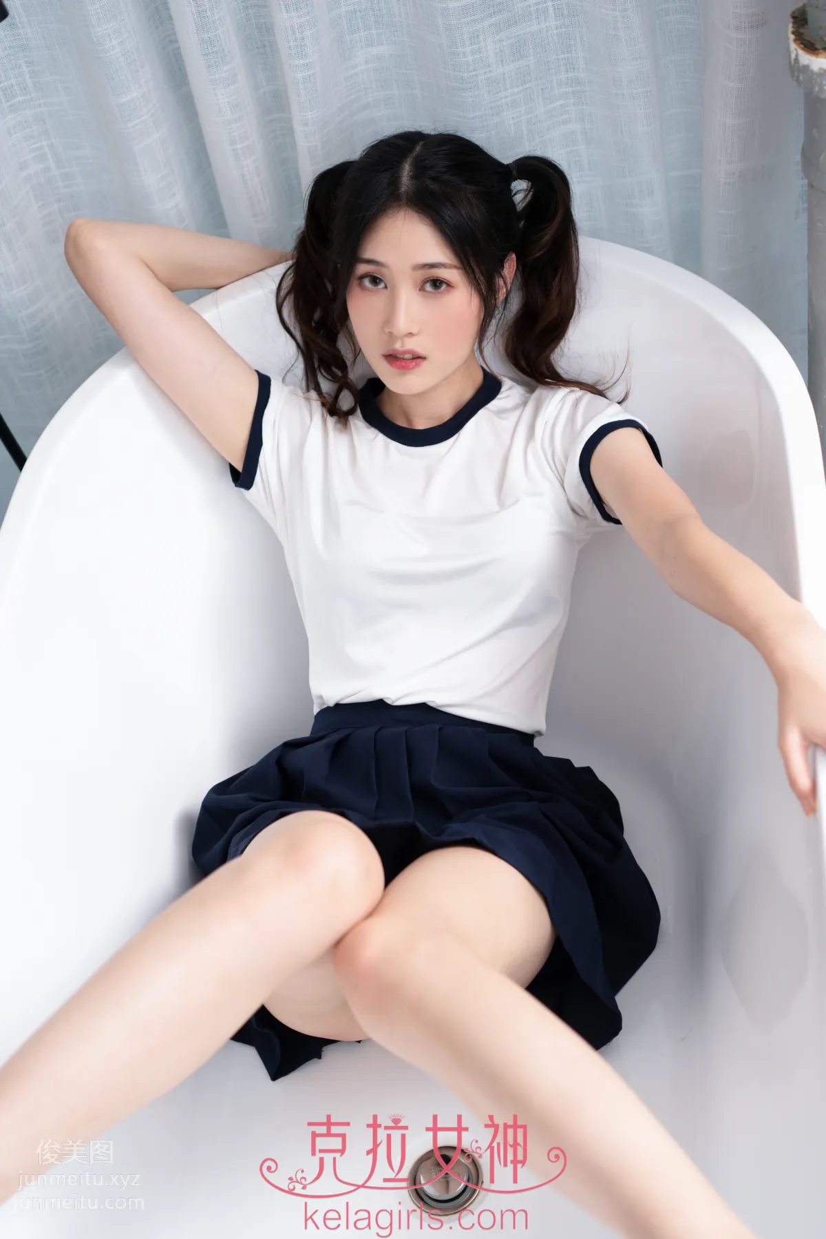 [KelaGirls克拉女神] 2020.07.24《学妹の蕾丝T裤》苏棠 page 16