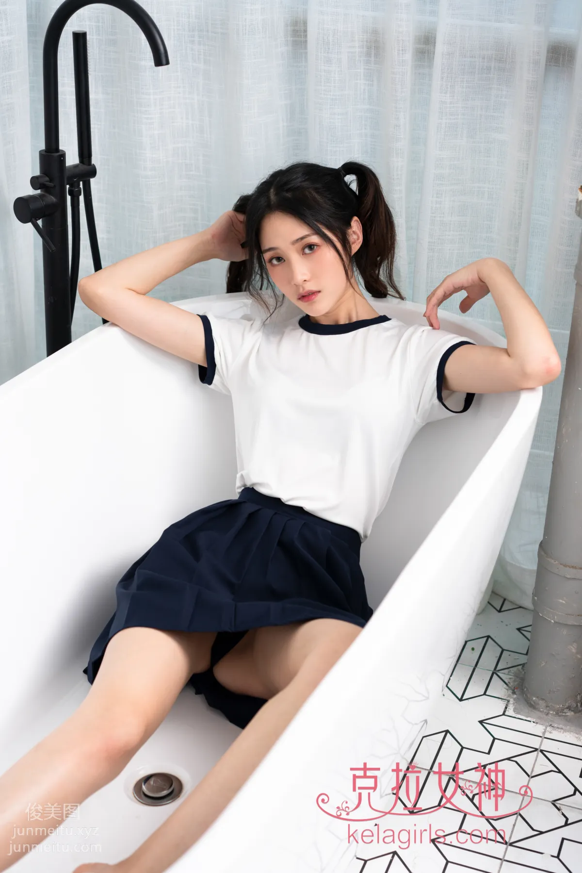 [KelaGirls克拉女神] 2020.07.24《学妹の蕾丝T裤》苏棠 page 10