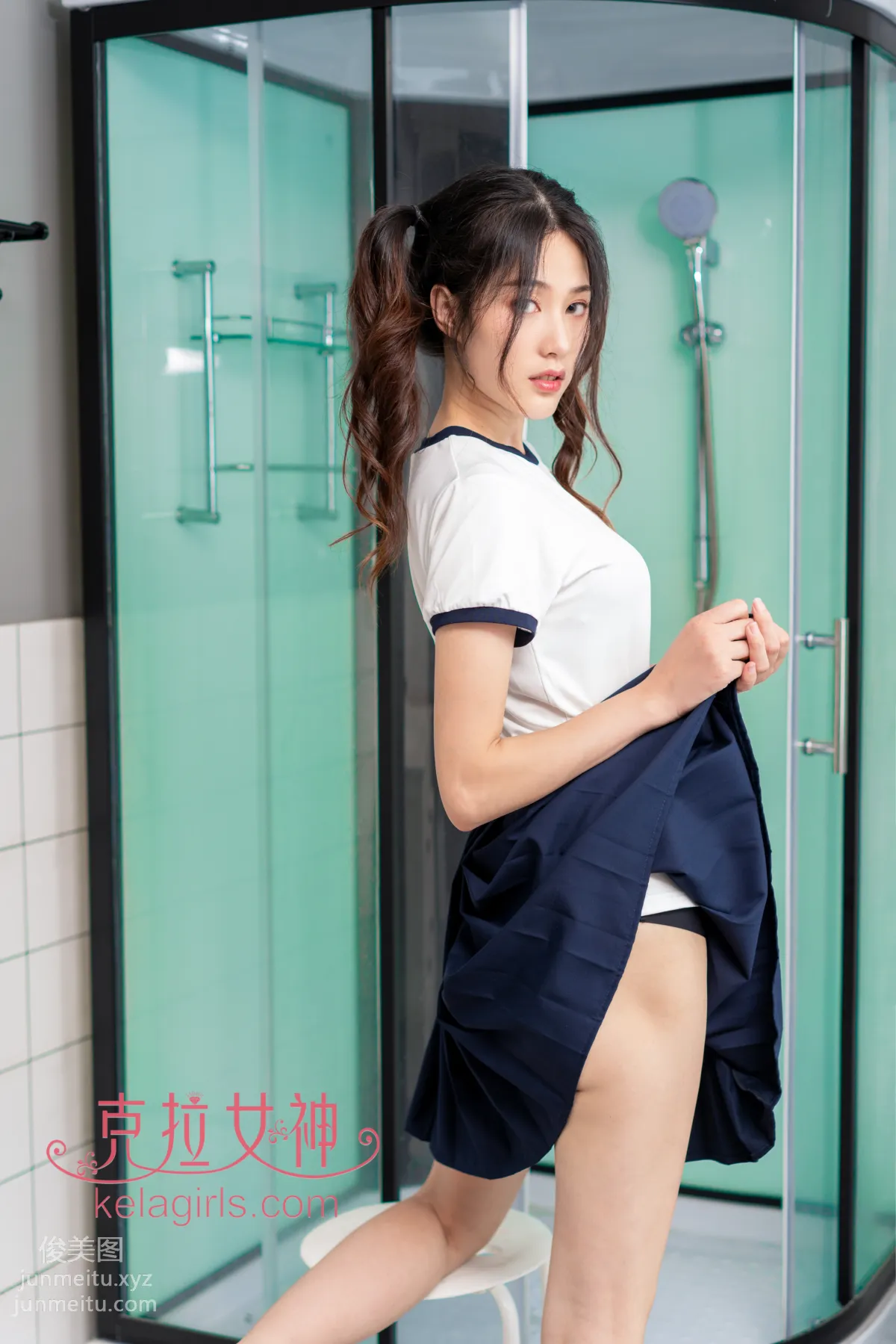 [KelaGirls克拉女神] 2020.07.24《学妹の蕾丝T裤》苏棠 page 5