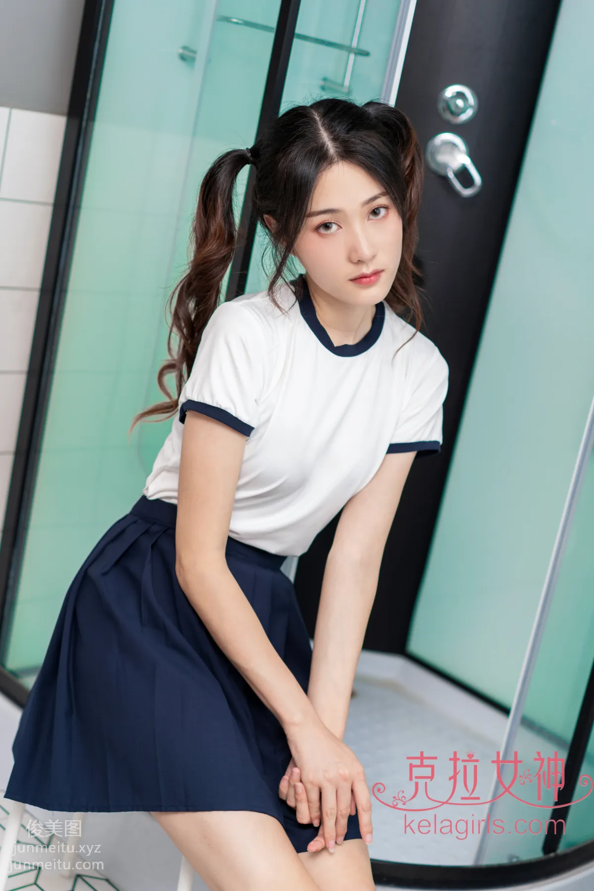 [KelaGirls克拉女神] 2020.07.24《学妹の蕾丝T裤》苏棠 page 4