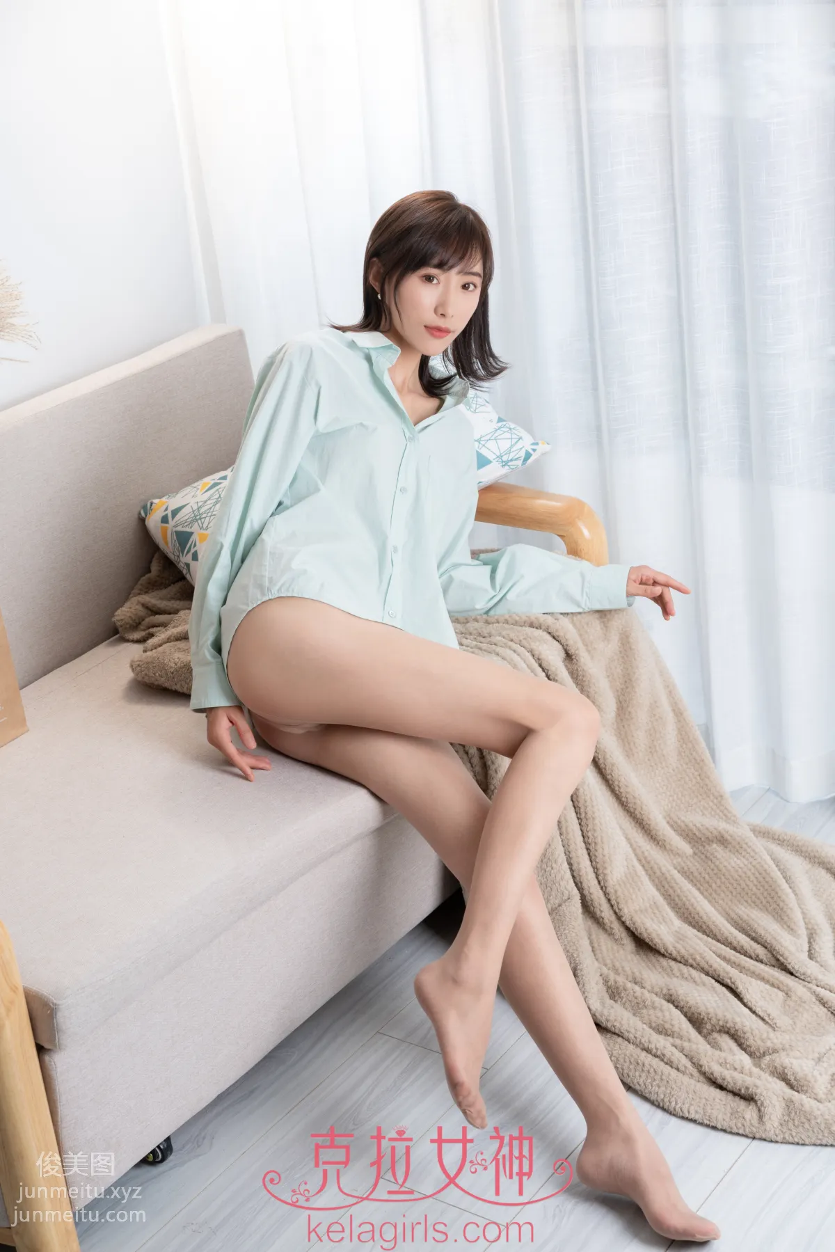 [KelaGirls克拉女神] 2020.08.07《丝丝透映》颖儿 page 5