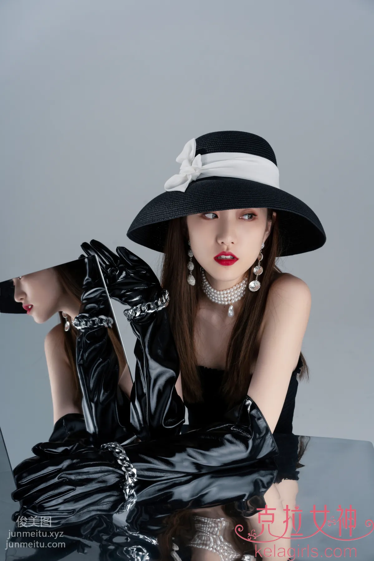 [KelaGirls克拉女神] 2020.08.14《纯欲の臀》芊芊 page 7
