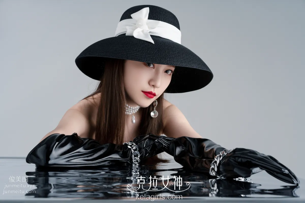[KelaGirls克拉女神] 2020.08.14《纯欲の臀》芊芊 page 2