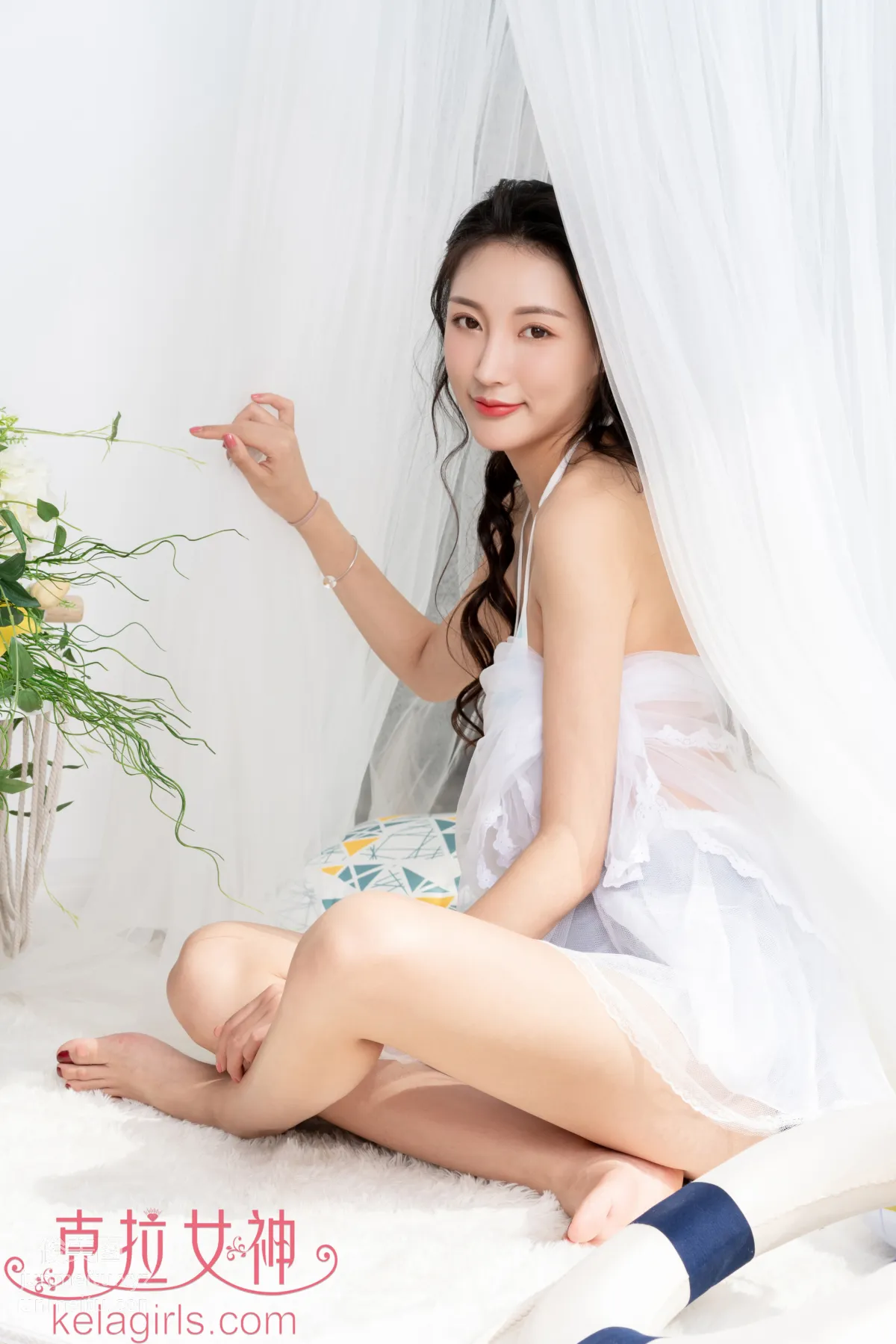 [KelaGirls克拉女神] 2020.08.17《遮抹》璇子 page 6