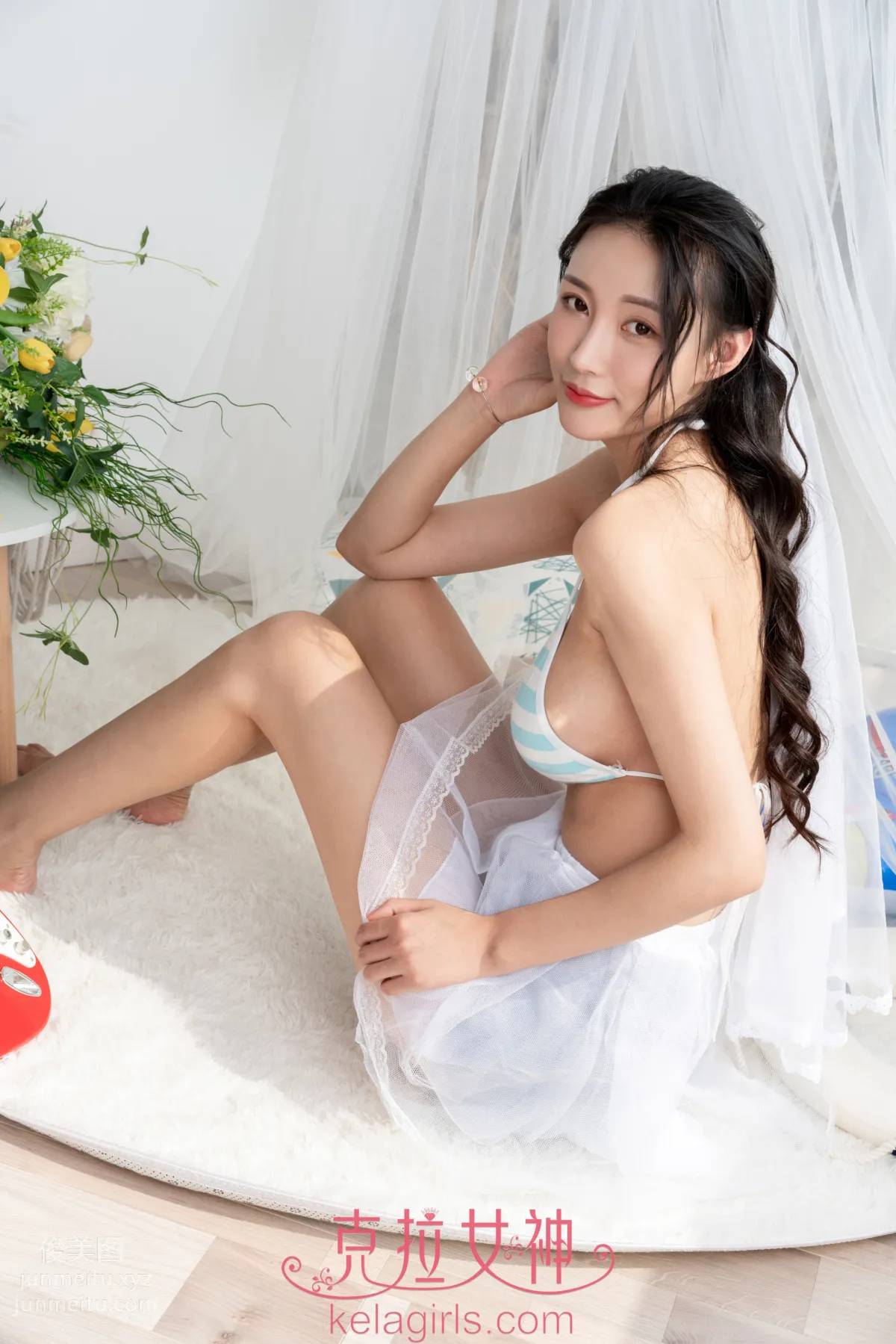 [KelaGirls克拉女神] 2020.08.17《遮抹》璇子 page 19