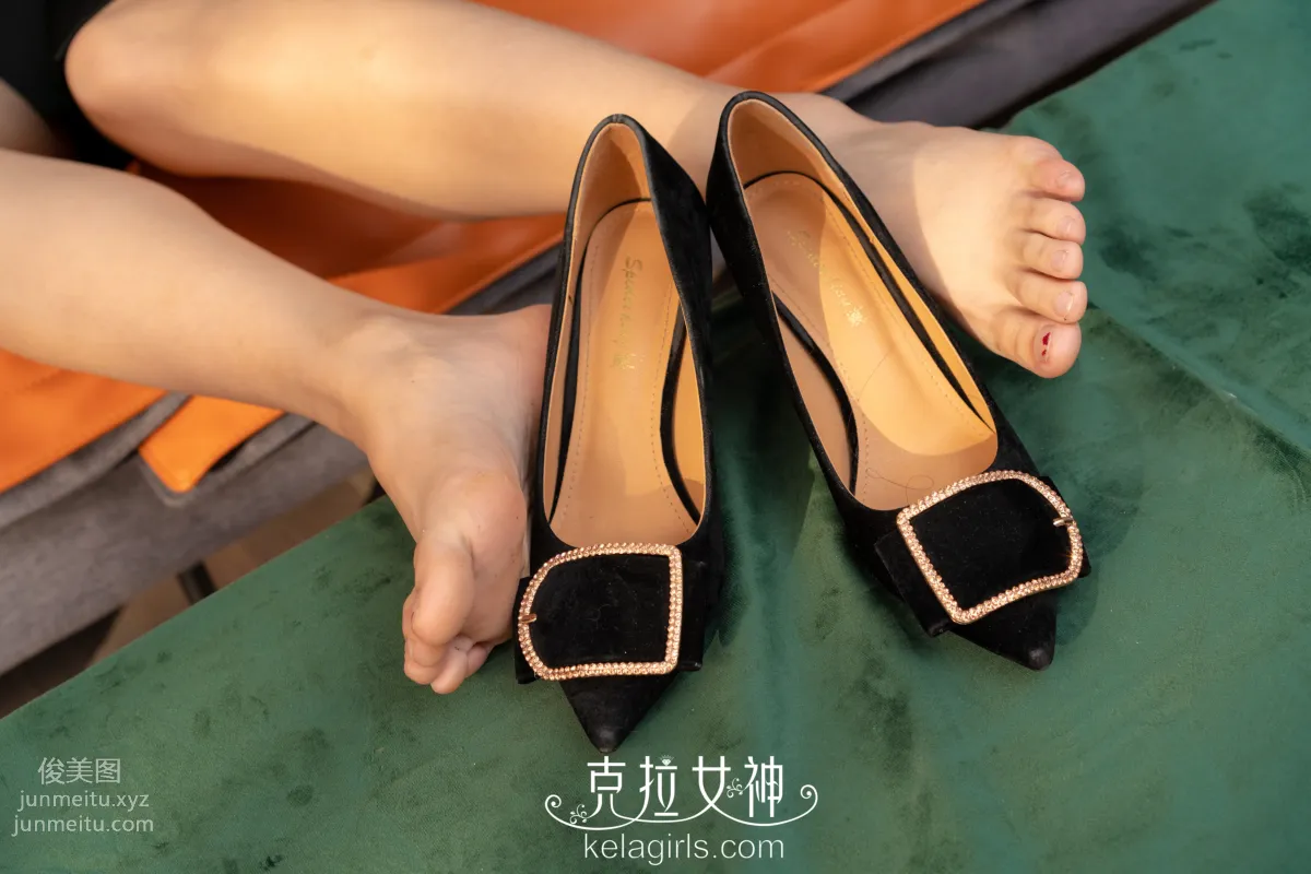 [KelaGirls克拉女神] 2020.08.26《足影霞辉》兰喏 page 20