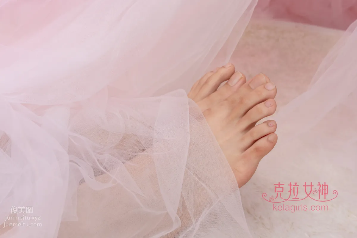 [KelaGirls克拉女神] 2020.09.07《红情绿意》静宜 page 13