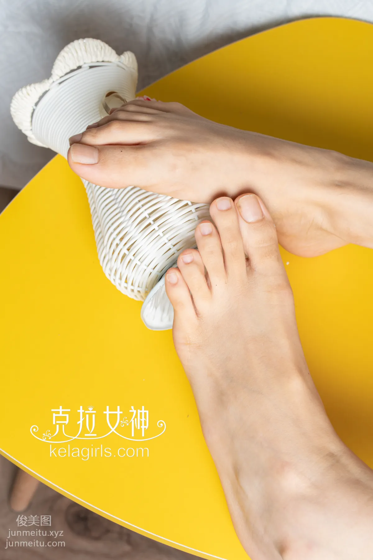 [KeLagirls克拉女神] 2020.11.01《骨感素足》静宜 page 25