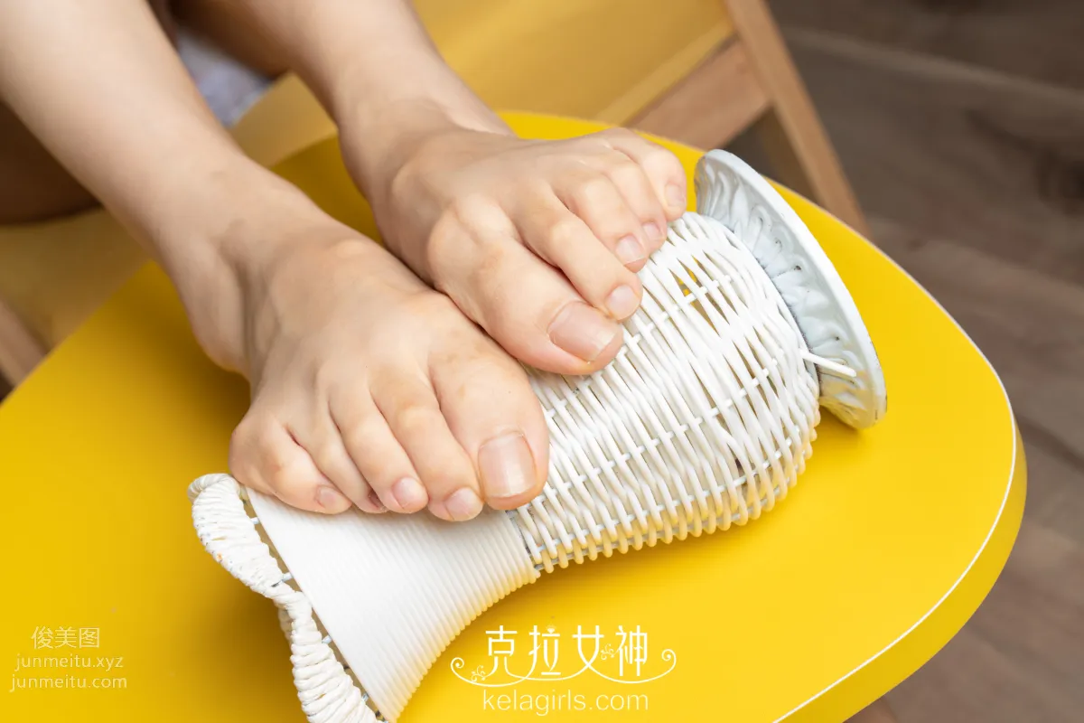 [KeLagirls克拉女神] 2020.11.01《骨感素足》静宜 page 36