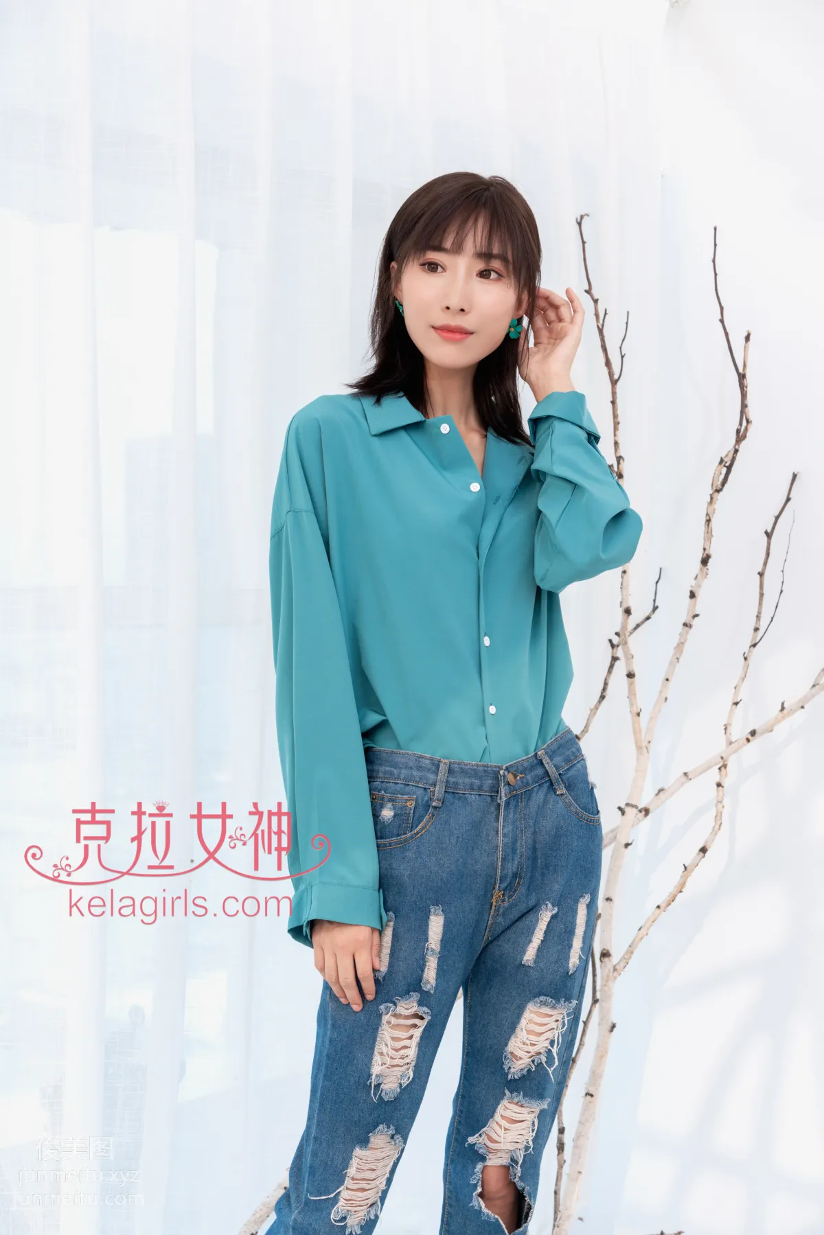 [Kelagirls克拉女神]2020.09.18《秋意春心》颖儿 page 4