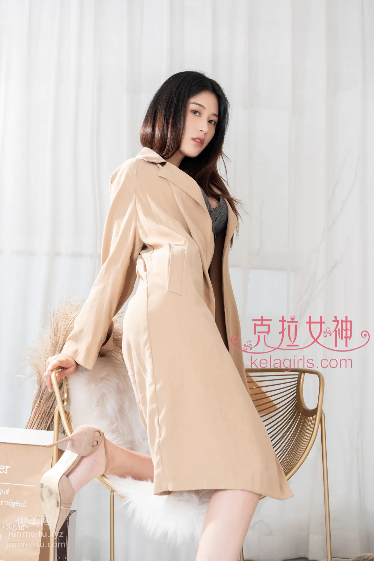 [Kelagirls克拉女神]2020.09.25《清新脱尘》苏棠 page 4