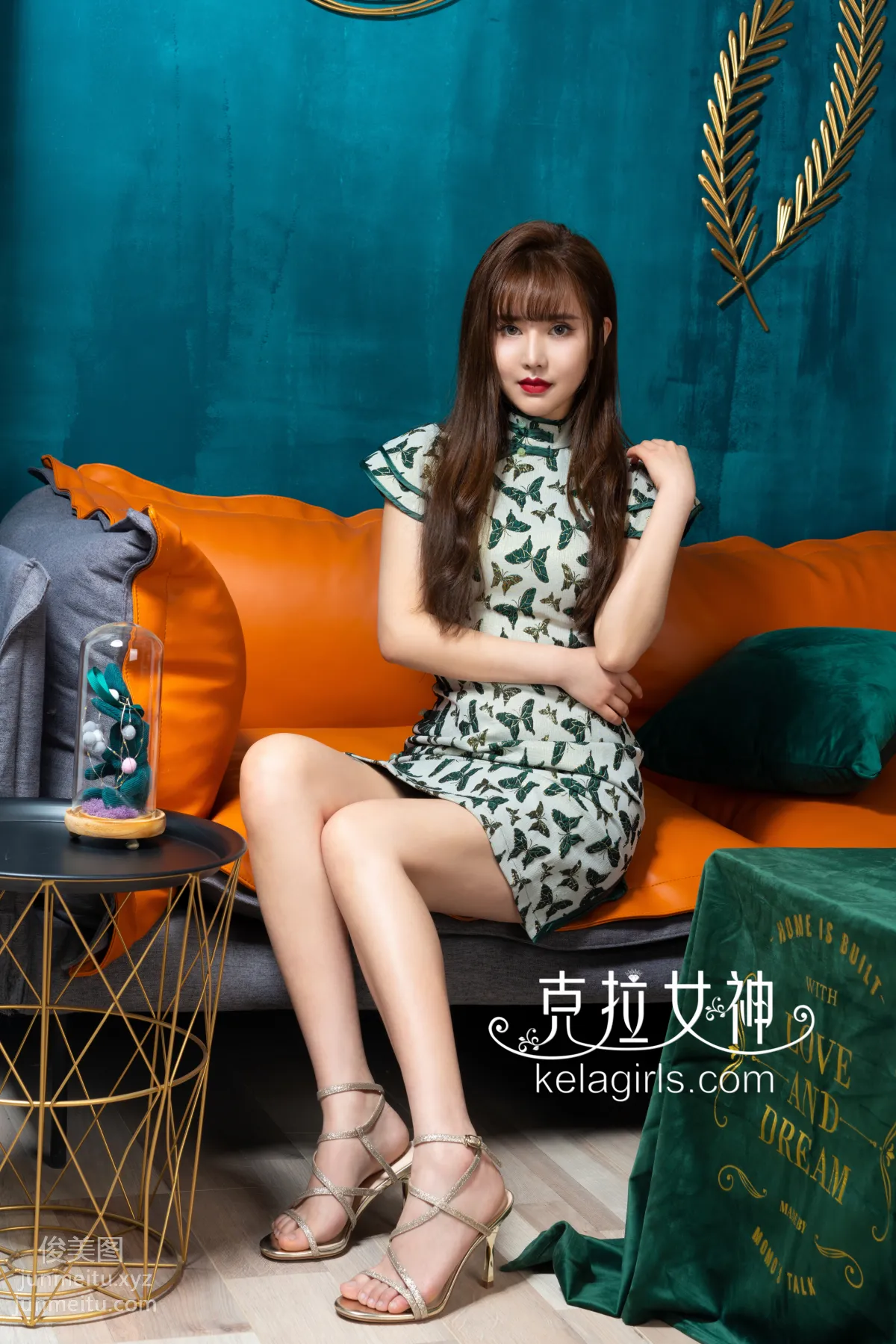 [Kelagirls克拉女神]2020.10.02《酥胸半掩》洛可[27P] page 4
