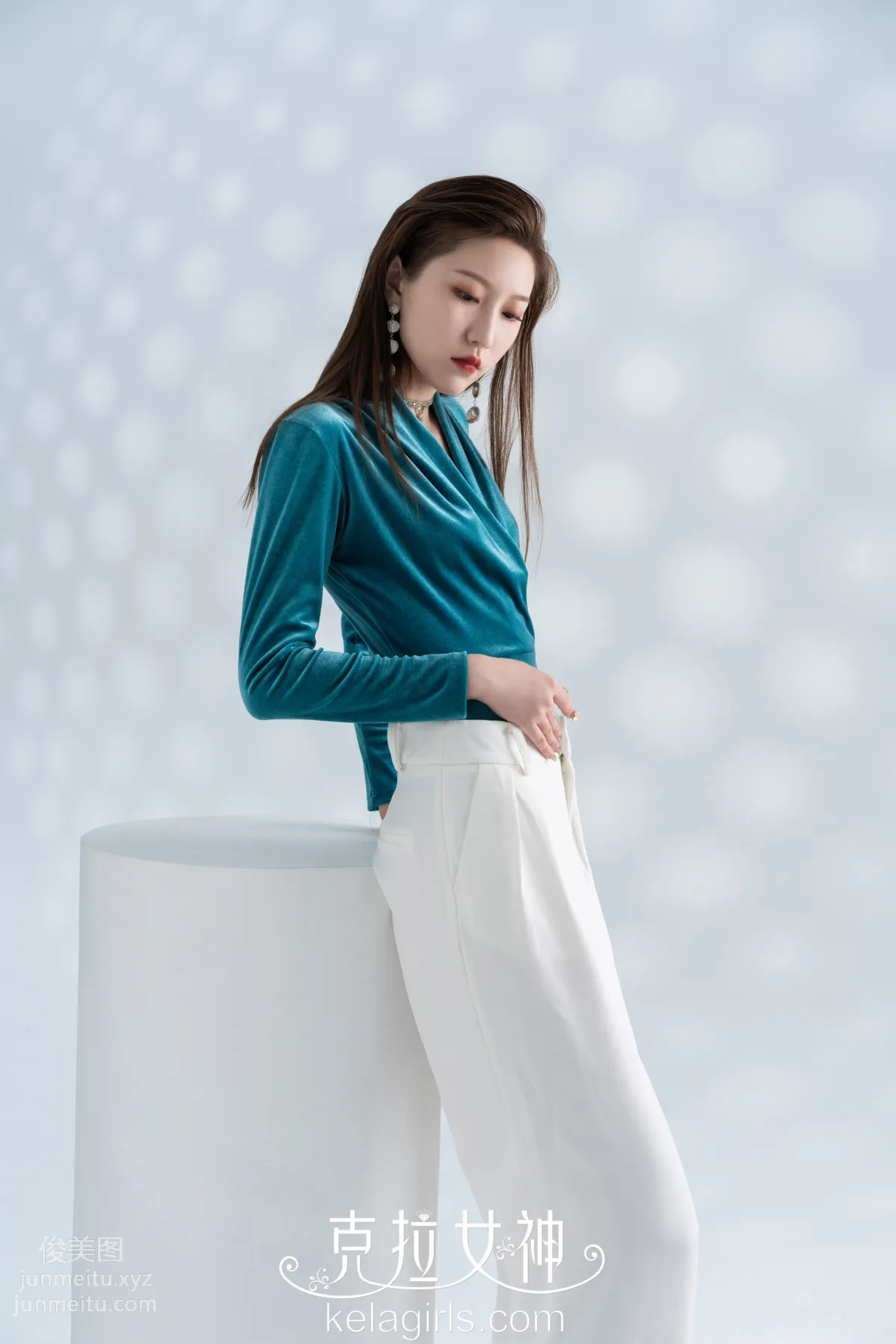 [KeLagirls克拉女神]2020.10.12《时尚与性感》芊芊[25P] page 3