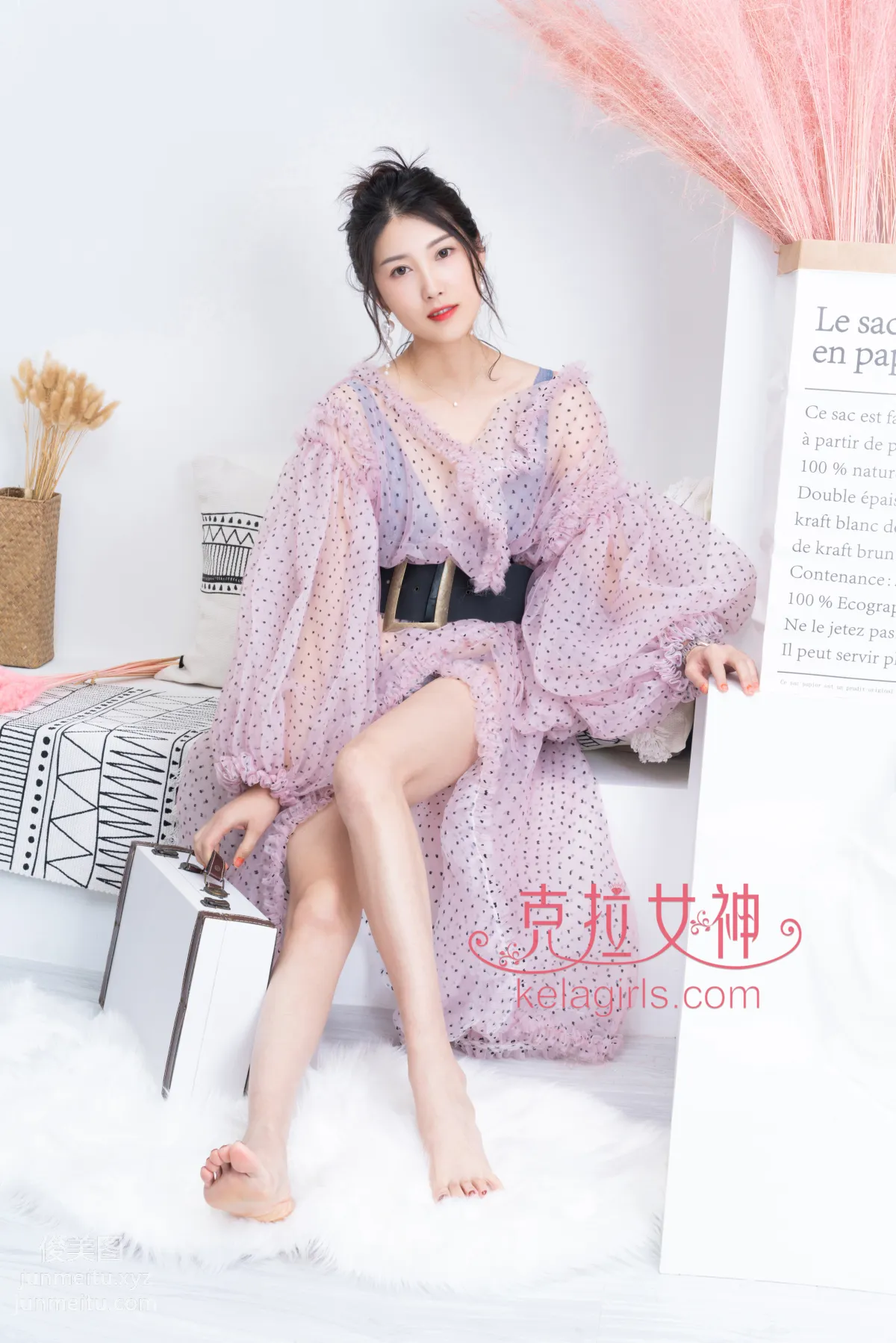 [KeLagirls克拉女神]2020.10.14《赤脚红尖》王睿[26P] page 5