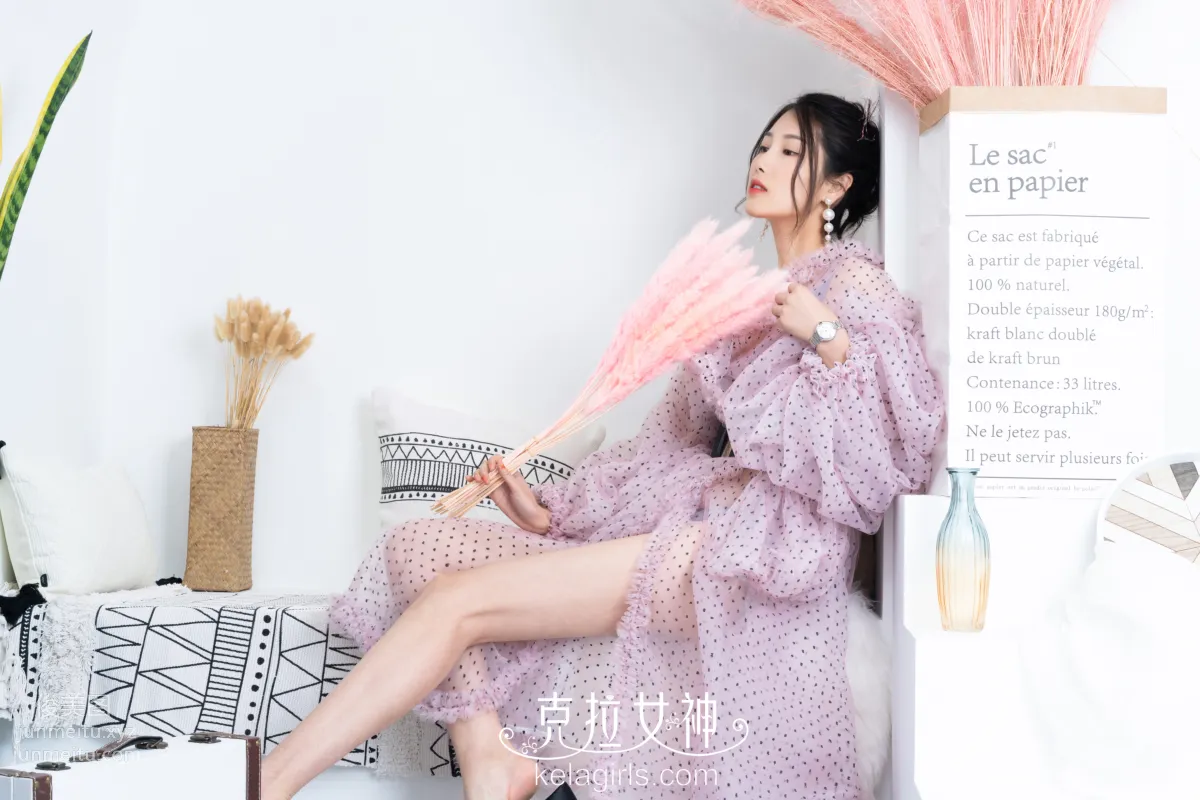 [KeLagirls克拉女神]2020.10.14《赤脚红尖》王睿[26P] page 9