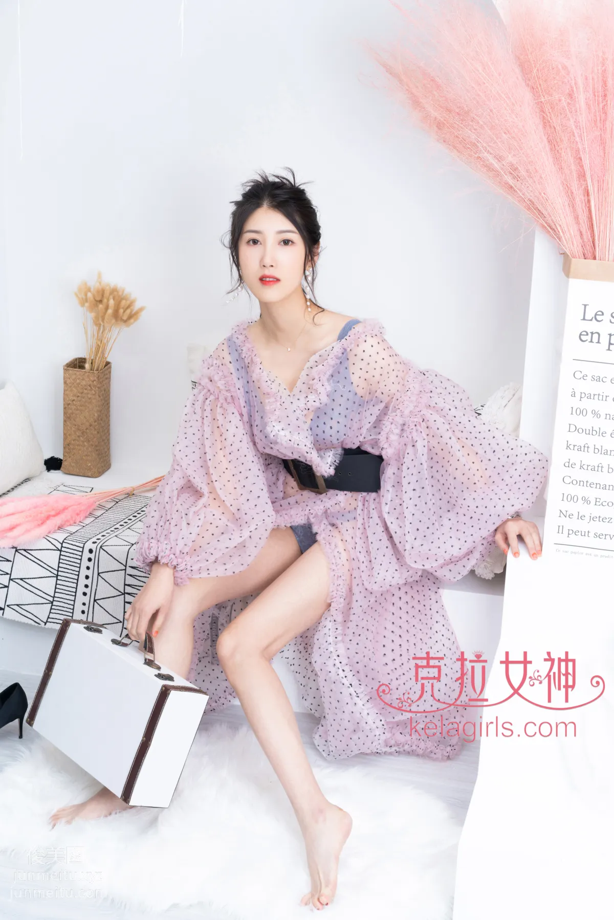 [KeLagirls克拉女神]2020.10.14《赤脚红尖》王睿[26P] page 4
